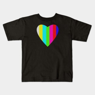 "No signal love" Valentines Day Kids T-Shirt